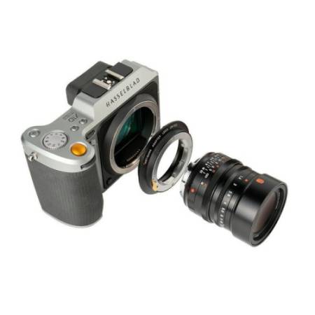 7Artisans Ring-XCD Black - pierścień, adapter, przykład użycia